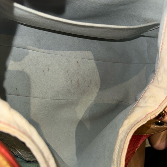 Authentic Louis Vuitton Ombré Denim bag - Picture 10 of 16